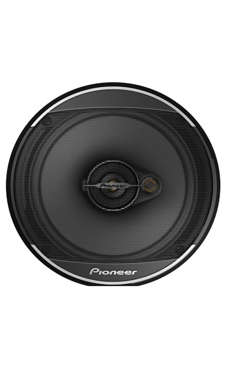 Pioneer TS-A1678S 320W Max/70W RMS 3-Way Speaker with Adapter, 6.5-Inch Diameter, Black - Image 2
