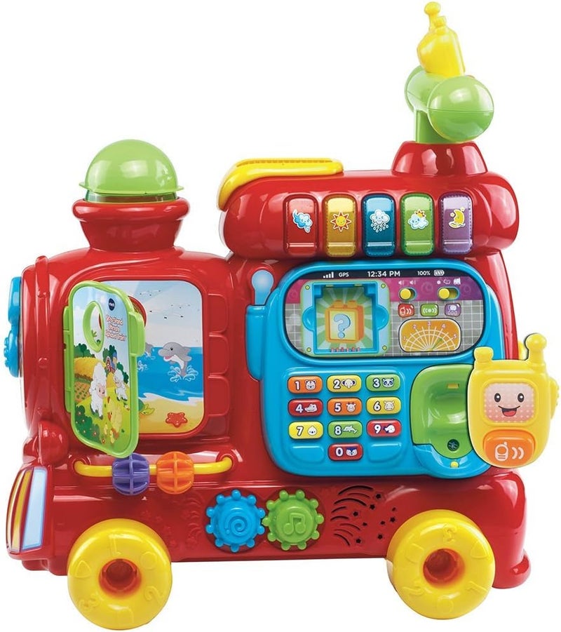 في تك لعبة قطار الحروف الأبجدية 4 في 1 من Vtech - Image 2