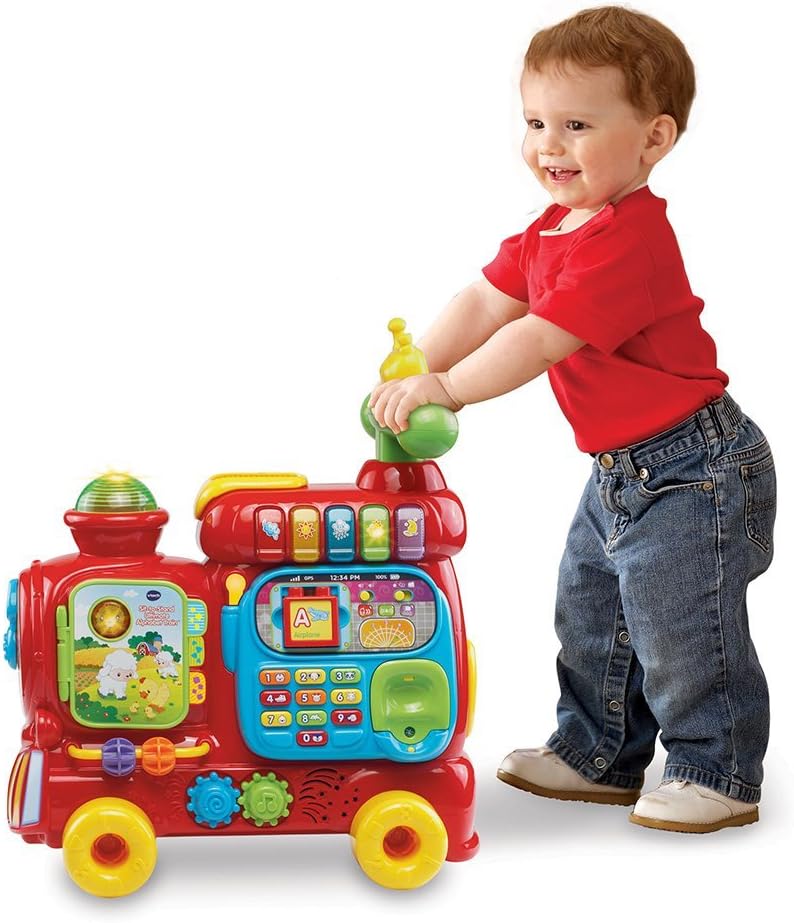 في تك لعبة قطار الحروف الأبجدية 4 في 1 من Vtech - Image 4