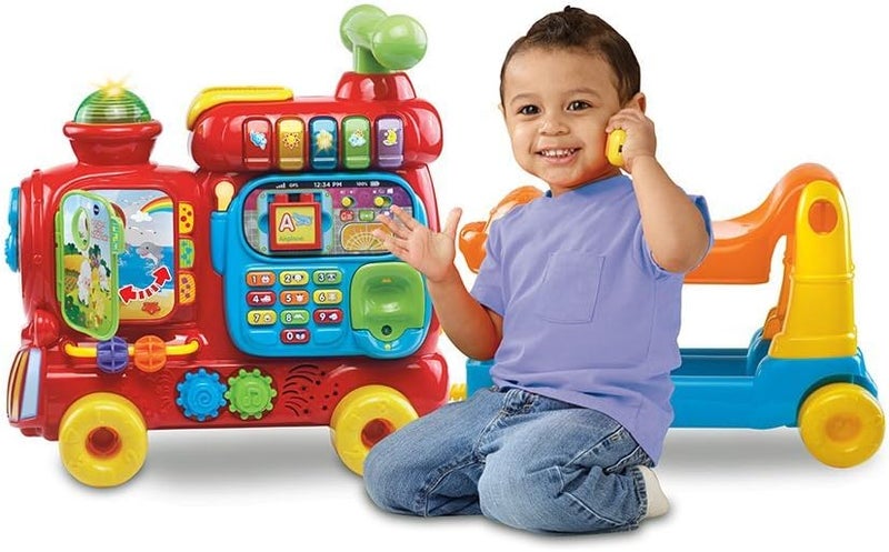 في تك لعبة قطار الحروف الأبجدية 4 في 1 من Vtech - Image 3