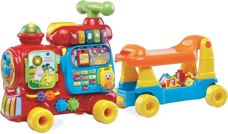 في تك لعبة قطار الحروف الأبجدية 4 في 1 من Vtech - Image 1