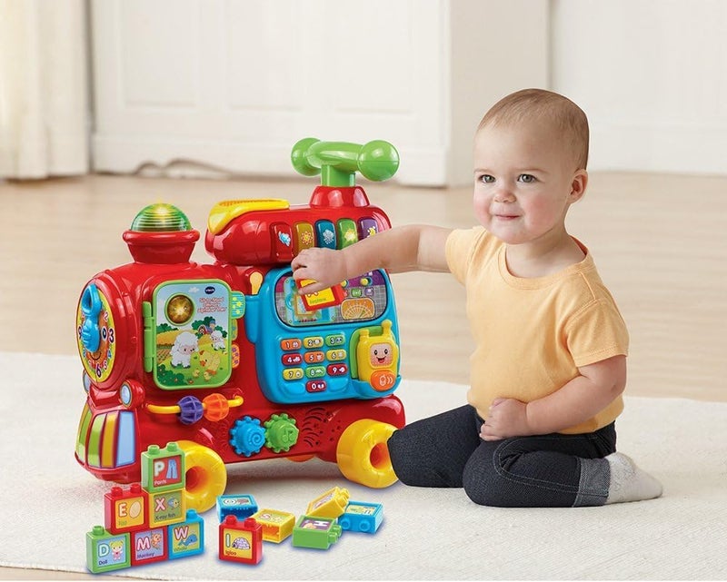 في تك لعبة قطار الحروف الأبجدية 4 في 1 من Vtech - Image 5