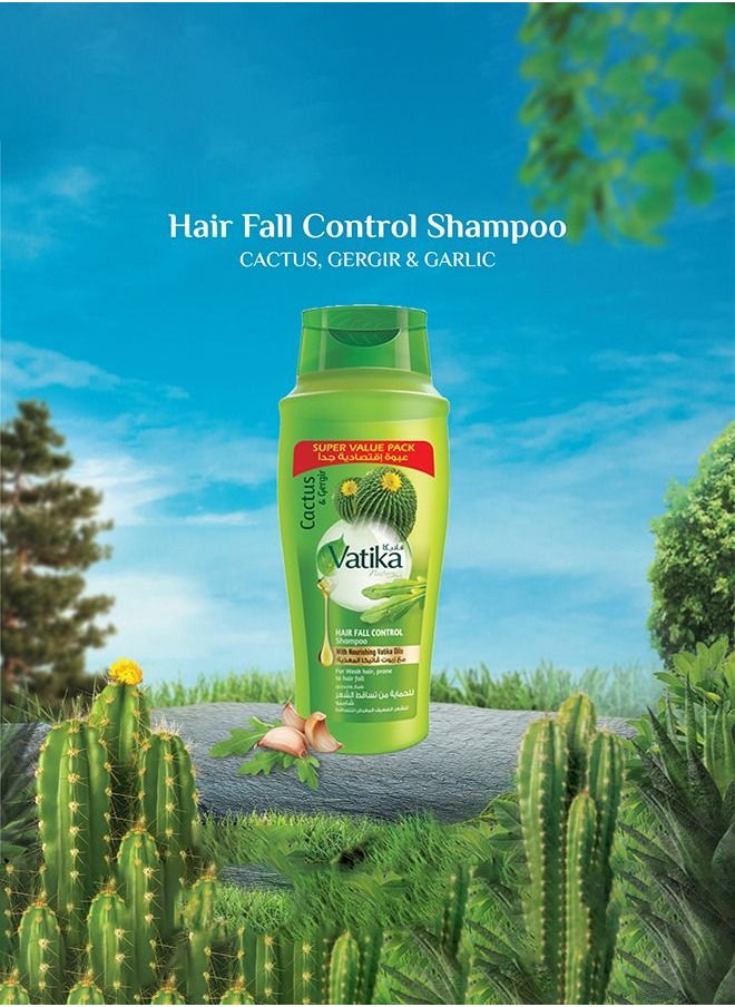 Vatika Naturals - Vatika Naturals Hammam Zait Intensive Nourishment & Shampoo | Natural & Herbal | For Intense Nourishment & Protection -  1 Kg + 200 ml - Image 1