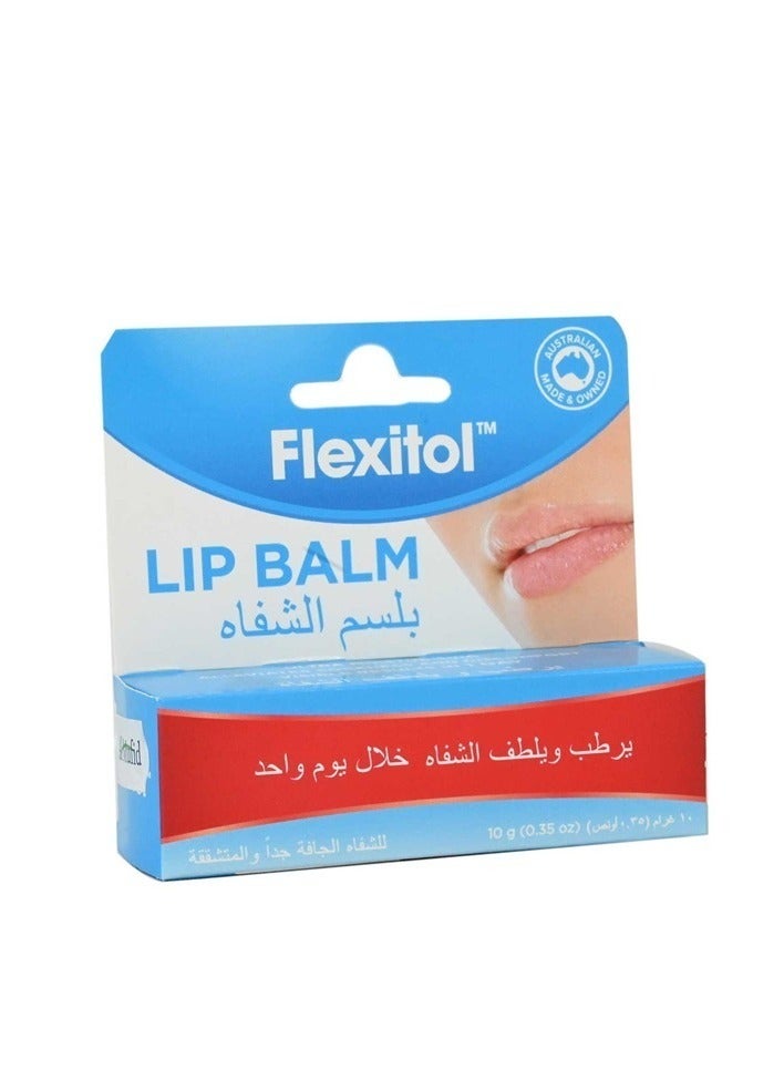 Flexitol Lip Balm 10G