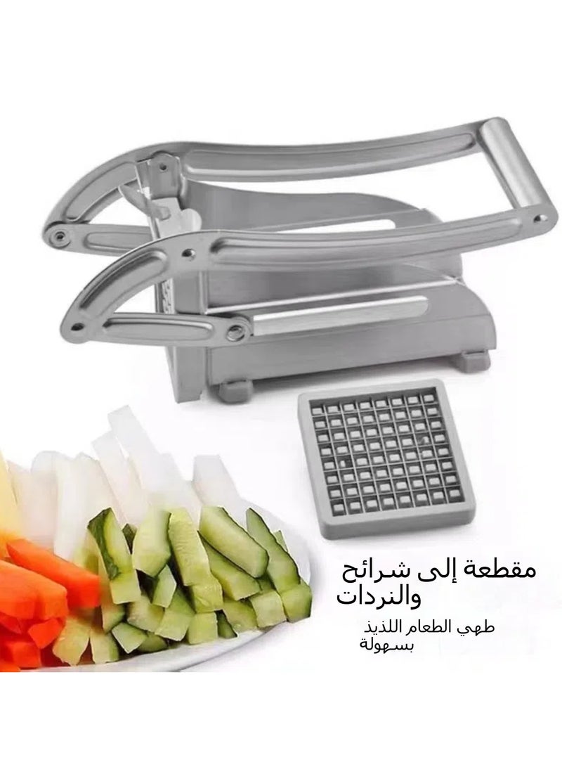 general Potato cutter Multifunctional stainless steel cucumber cutter Household kitchen cutter French fry machine - Image 2