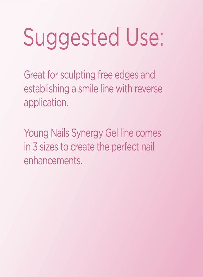 YOUNG NAILS White Sculptor Gel, White, 15 g. - Image 4