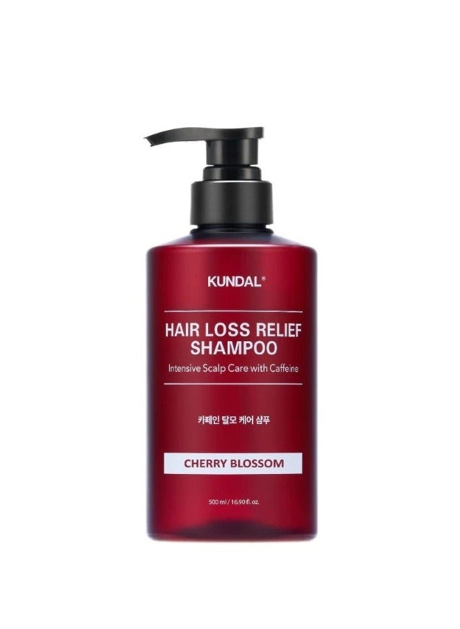 كاندال شامبو كوندال كافيين لفروة الرأس بزهر الكرز 500 مل