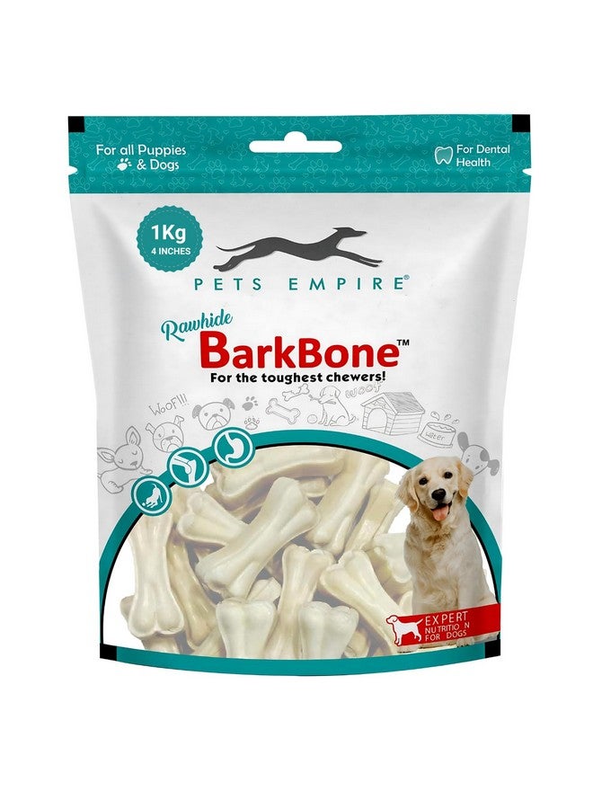 بتس إمباير عظمة كلب مضغوطة، (متوسطة الحجم 4 بوصات) (1 كجم) - Image 1