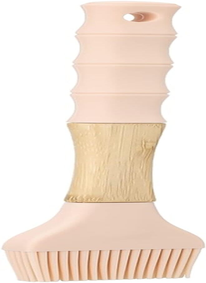 Image Group Image Group Silicone Brush with Wood Handle in Silicone TE238 
