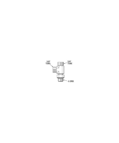 SeaStar Dometic Seastar ORB Fitting Kit, HF6006 - Image 2