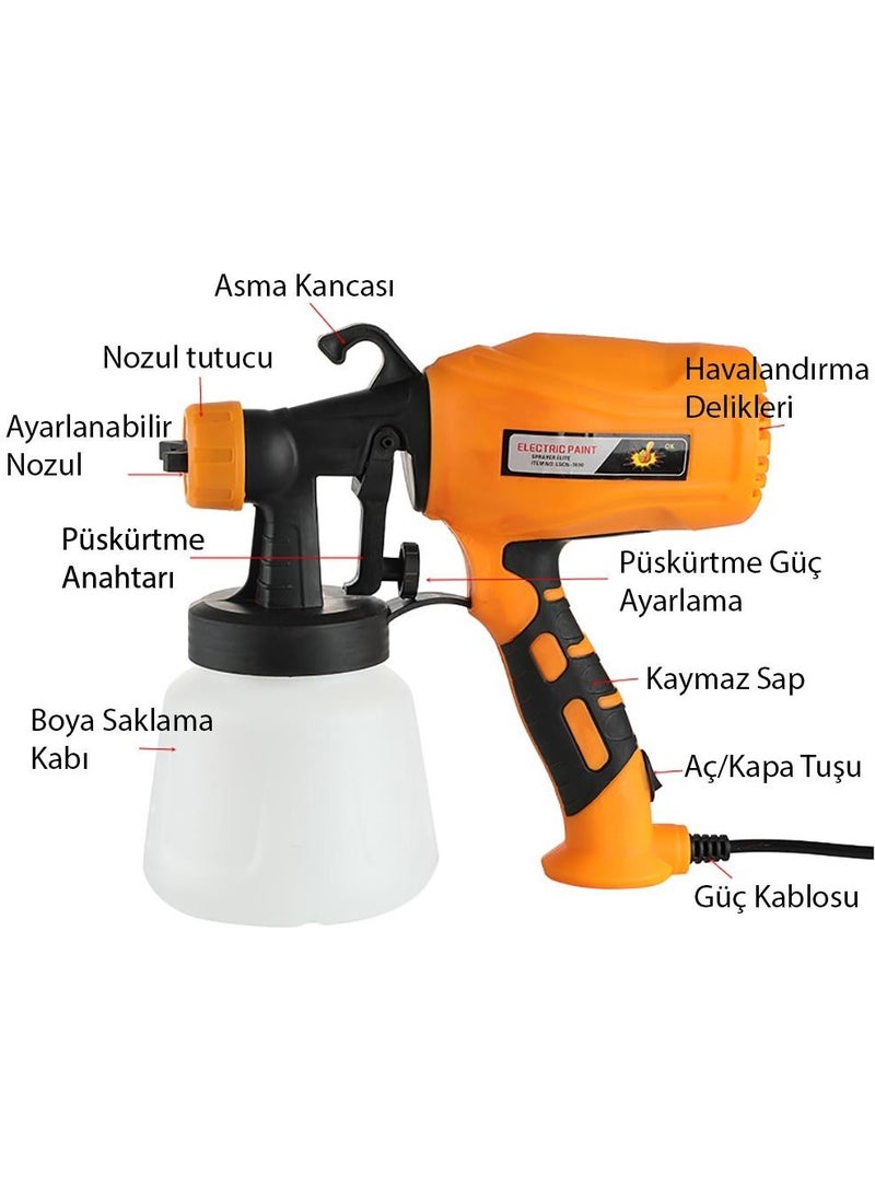 Upway - Professional High Pressure Electric Spray Paint Gun Disinfection Spraying Machine - Image 1