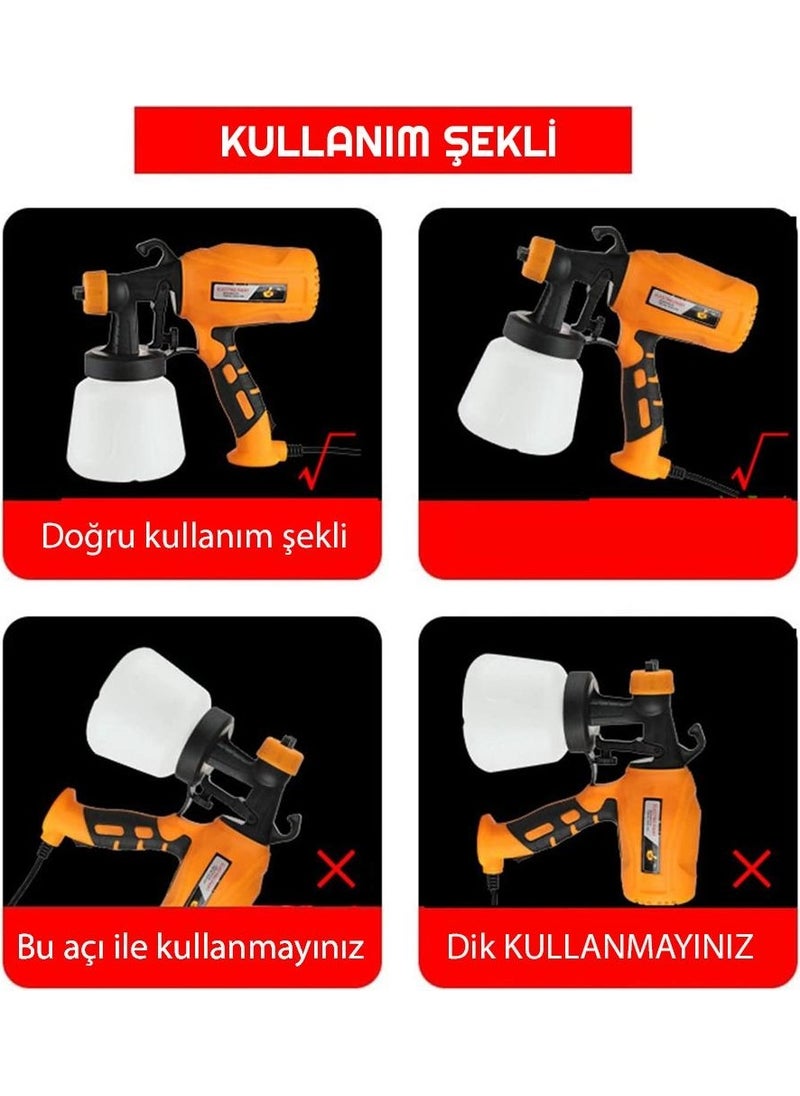 Upway - Professional High Pressure Electric Spray Paint Gun Disinfection Spraying Machine - Image 1