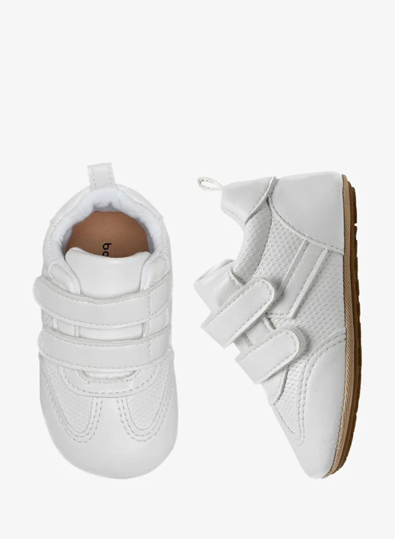 بيرفيت Booties with Hook & Loop Closure