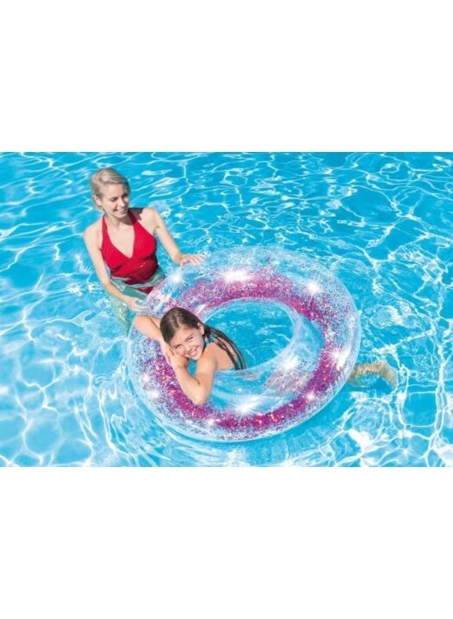MT Glitter Swimming Ring  Assorted sizes - Image 4