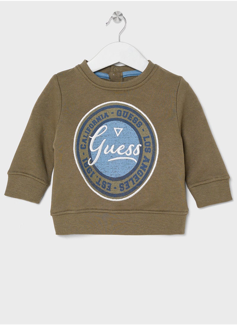 GUESS Kids Logo Detail T-Shirt Sets  - Image 2