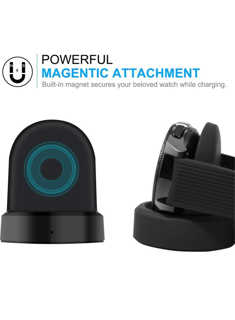 ELTRAZONE Charger for New Samsung Galaxy Watch 42mm/46mm, Upgraded Charging Cradle Dock for Samsung Galaxy Watch SM-R800/R810/R815 Smart Watch Charger (Not for Active) - Image 4