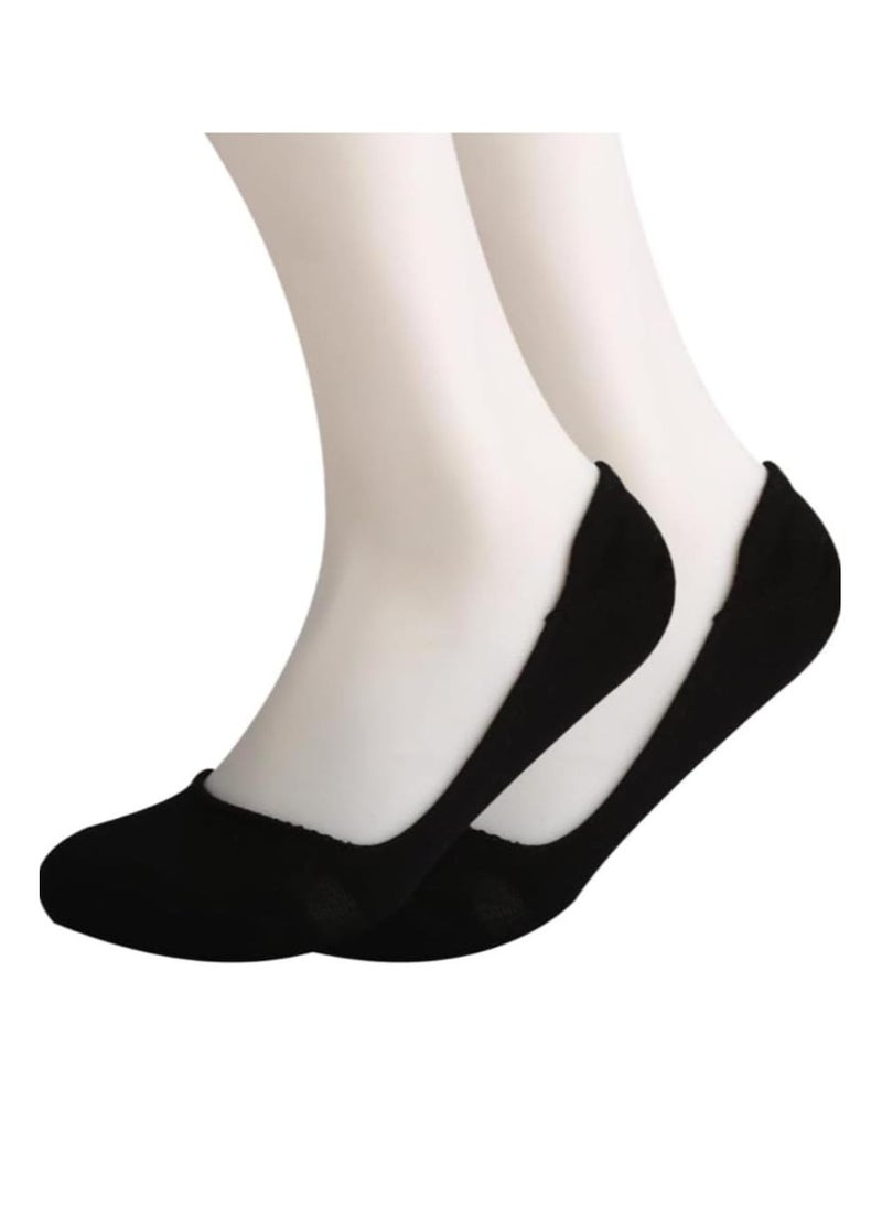 Future Future Socks Invisible With Silicon Stripes for women Pack of 3 size 36-40 Multicolor  - Image 3