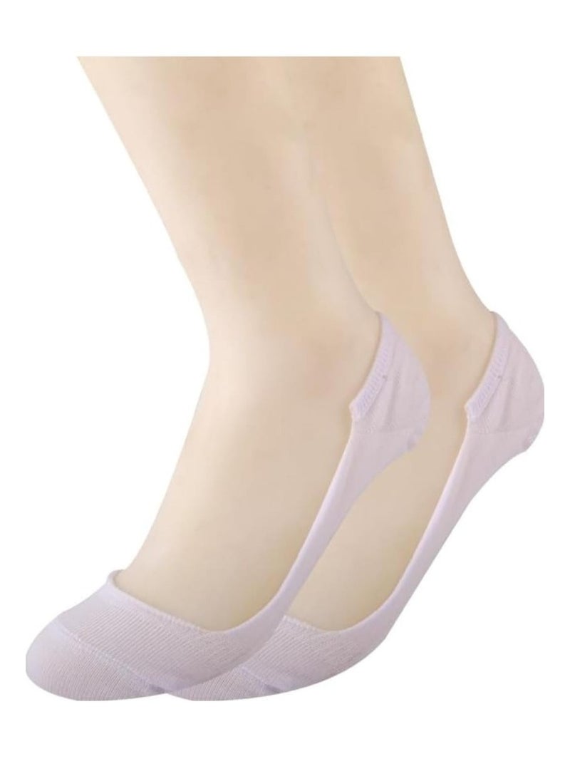 Future Future Socks Invisible With Silicon Stripes for women Pack of 3 size 36-40 Multicolor  - Image 4