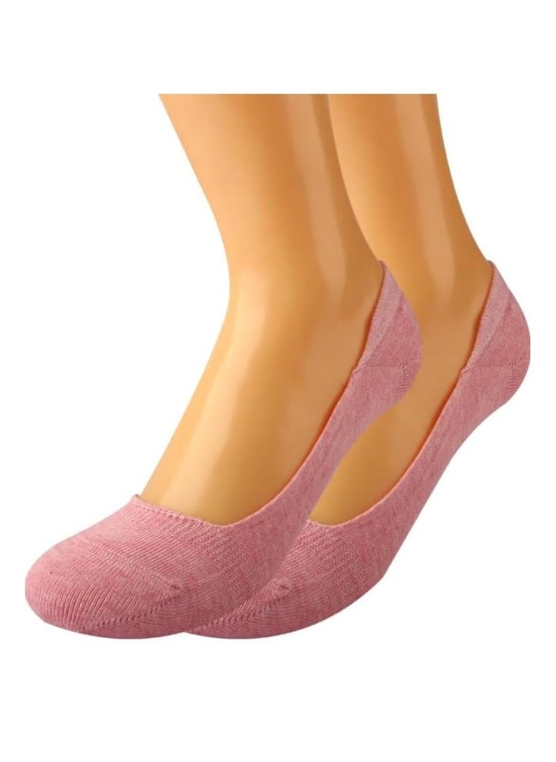 Future Future Socks Invisible With Silicon Stripes for women Pack of 3 size 36-40 Multicolor  - Image 5