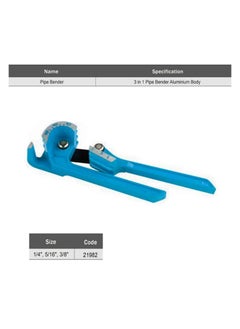 Starex Pipe Cutter with SK5 Blade Quick Release Blue Colour Blister Card 