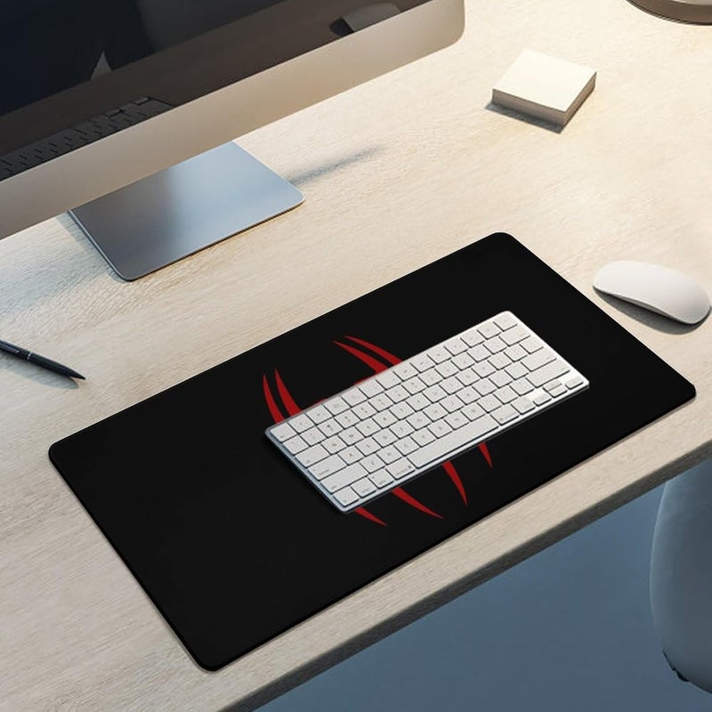 Keebik Gaming Mouse Pad, Spider Black Pattern Mouse Pad Large Extended Computer Mouse Mat Keyboard Full Desk Mousepad for Gaming, Office, Home 11.8x31.5Inch - Image 5