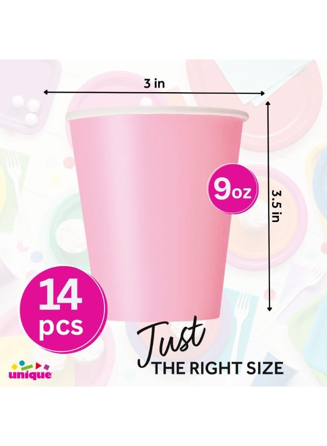 Unique Hot Pink Cup - Image 4