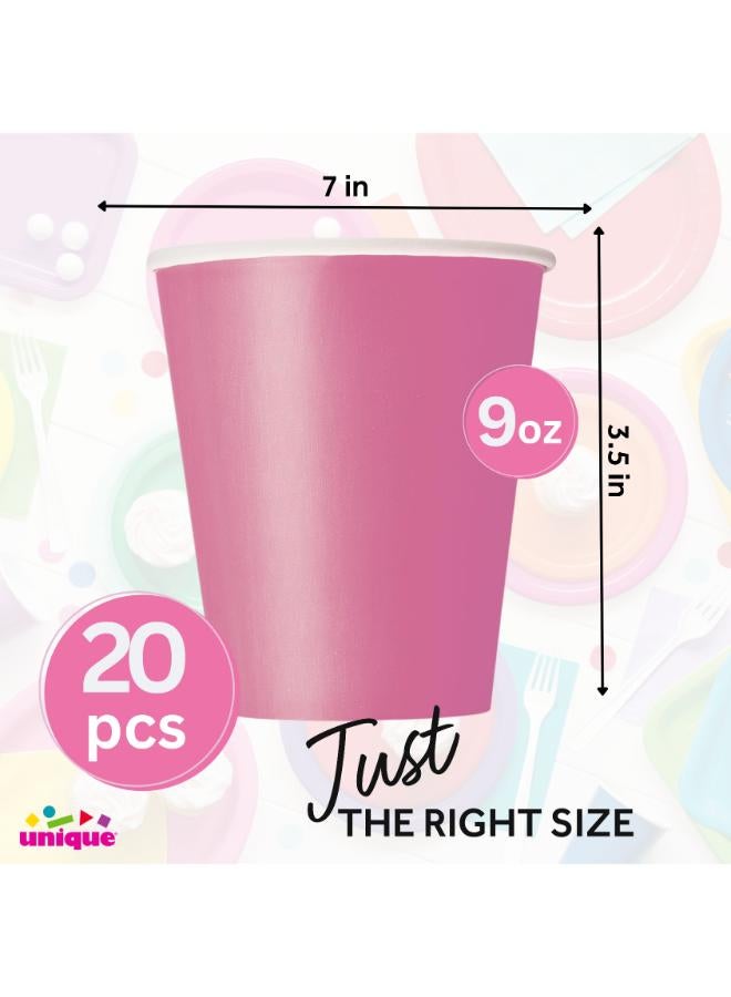 Unique Hot Pink Cup - Image 5