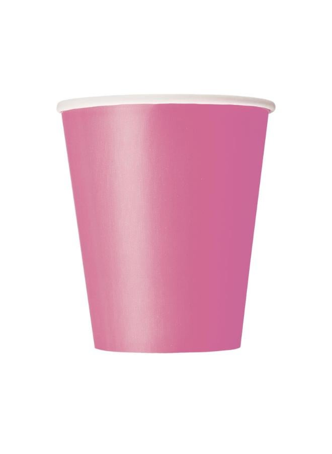 Unique Hot Pink Cup - Image 1