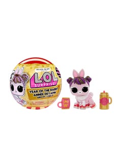 MGA Entertainment LOL Surprise Year of The Rabbit Doll Good Luck Bunny- with Collectible Doll, 7 Surprises, Limited Edition Doll  - Image 1