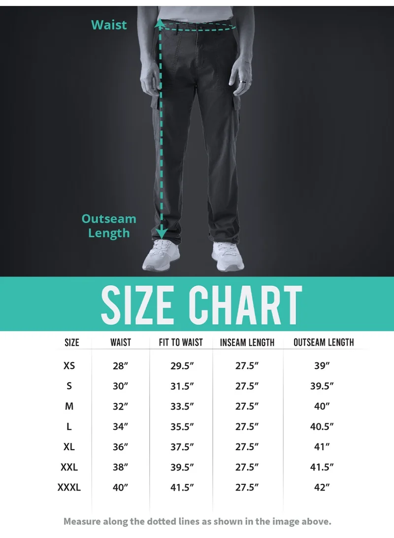 The Souled Store  The Souled Store Men Beige Solid Regular Fit Cargo Pants for Men | Best Price UAE