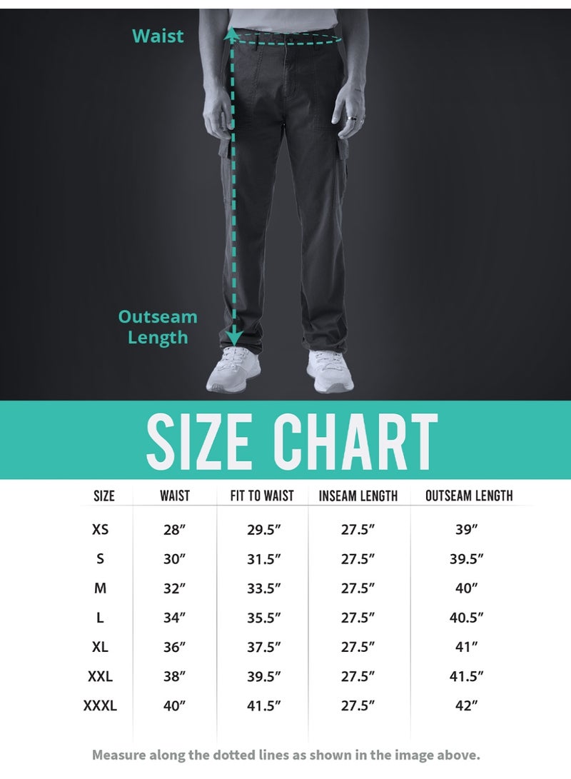 The Souled Store Men Beige Solid Regular Fit Cargo Pants - Image 5