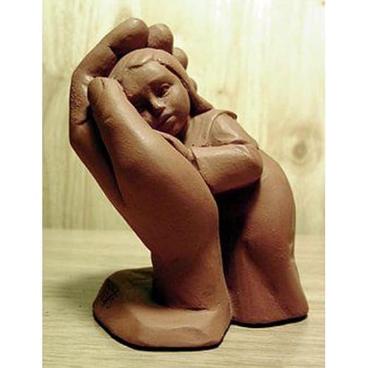 RAHUL Terracotta Clay for Modelling, Sculpting & Pottery, Eco- Friendly Filtered & Cleaned Natural Clay for Artwork, Sadiron Clay/Kaliman Mud (5kg)  - Image 2