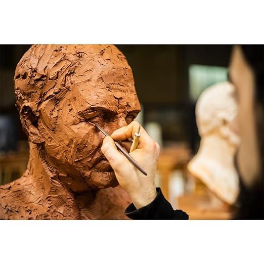 RAHUL Terracotta Clay for Modelling, Sculpting & Pottery, Eco- Friendly Filtered & Cleaned Natural Clay for Artwork, Sadiron Clay/Kaliman Mud (5kg)  - Image 5