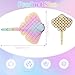 oyeftp Manta Ray Fidget Toy 3D Printed Toy Articulated Sea Animal Fidget Toys Mantaray Multicolor PLA Flexible Fish Sensory Toy for Teens Adults Desk Toys for Stress Relief Easter Basket Stuffers - Image 4