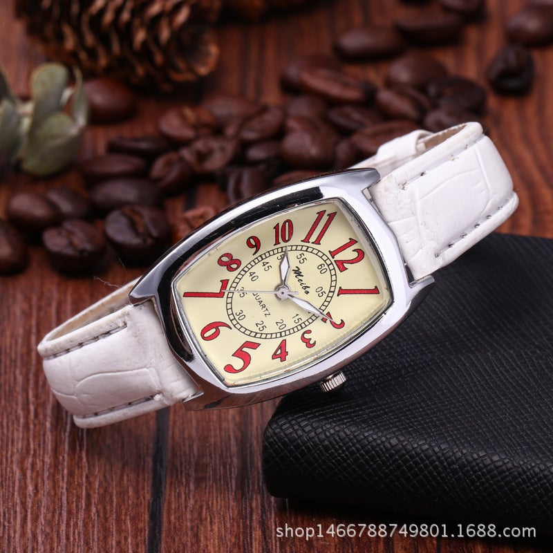 Hot Sale Fashion Quartz Watches for Women White 