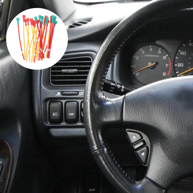 🚗 موصل قابس محول بوق سيارة بسلك نحاسي متين لأنظمة صوت المركبات - Image 2