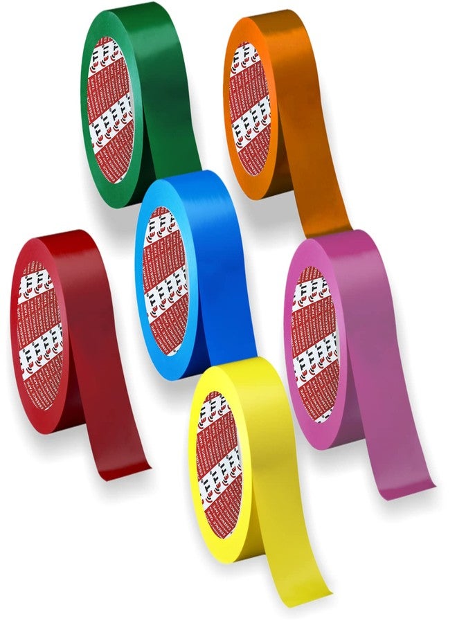ETI Colour Tape 2 Inch 65M (MULTI COLOR) - Image 1