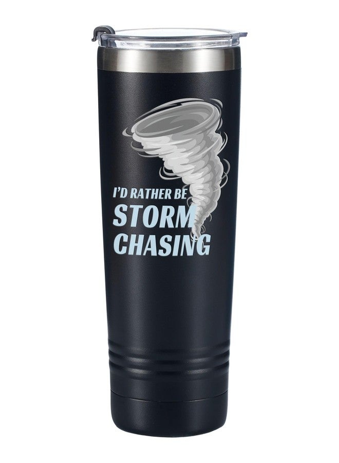 Onebttl Storm Chasing Gifts for Men Wind Chasing Gifts for Boys, Tornado Weather Tumbler Travel Coffee Mug, Stainless Steel Insulated with Lid 20oz/590ml - Image 1