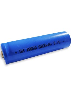 Battery 1pc 3.7V Blue 6800MAH