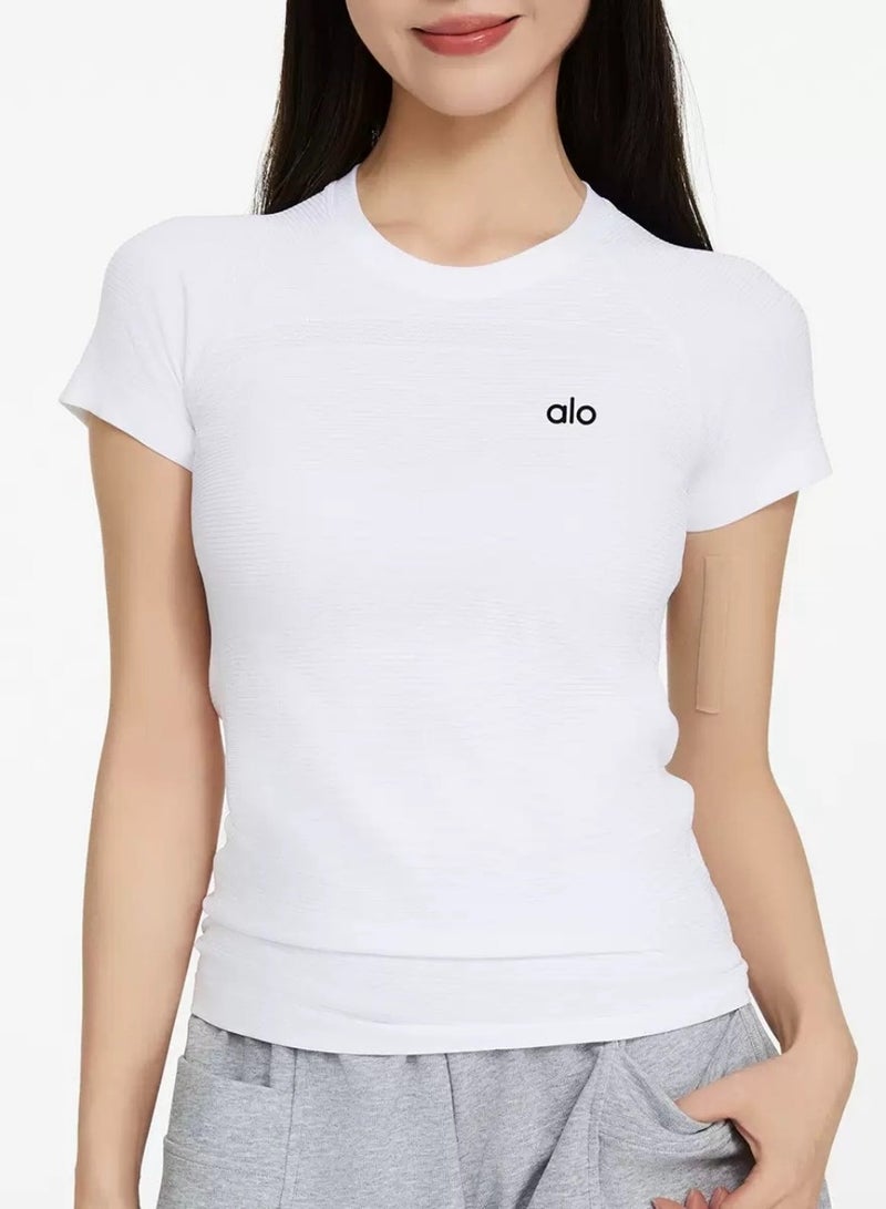 Alo yoga t-shirt white
