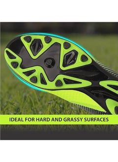 Nivia Ashtang Football Studs | 8 UK/ 9 US / 42 EU | Synthetic Leather | Moulded Insole | Minimal Water Absorption/Water Proof  - Image 4