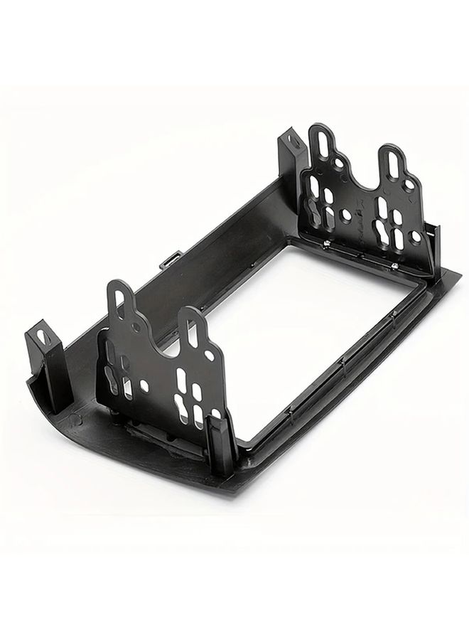 Black Double Din Radio Dash Installation Trim Kit For Mazda 3 2004 2008 - Image 4