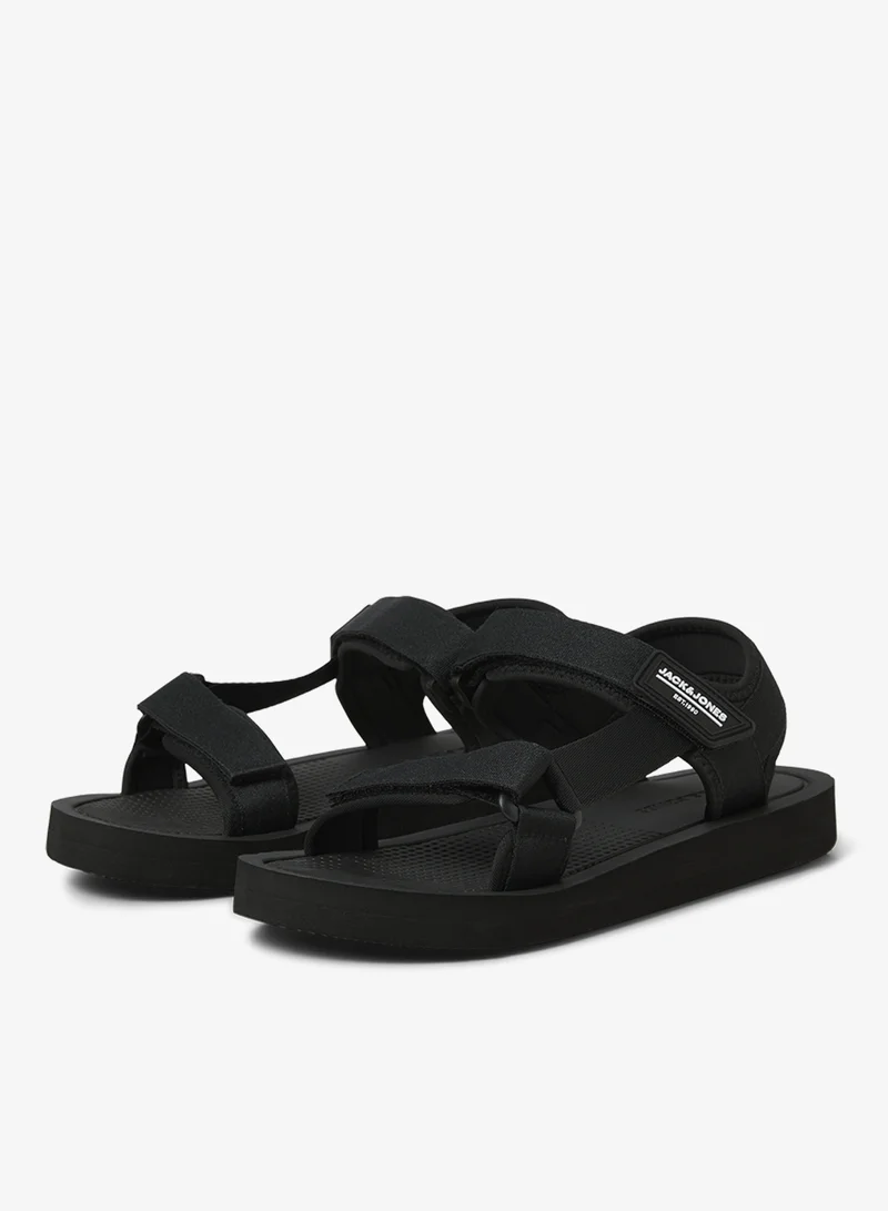 JACK & JONES Casual Strap Detail Sandals