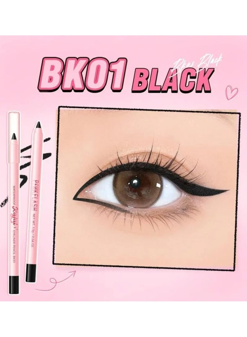 Pink Flash قلم كحل كاجال مقاوم للماء - Image 2