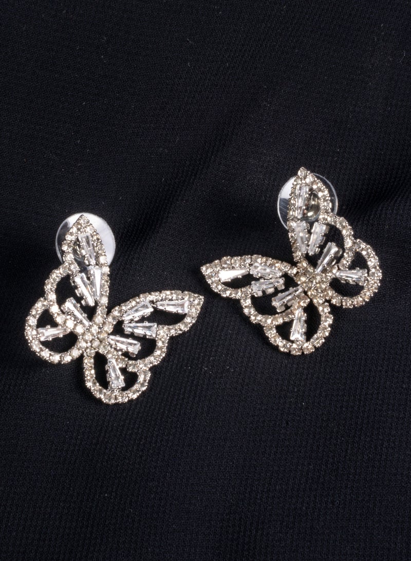 Zirconic Wedding Earring