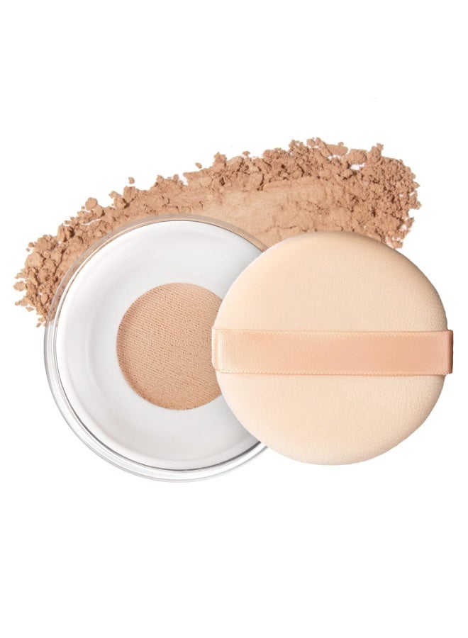 مارس بودرة تثبيت سائبة من مارس "بورن تو بيك" للتحكم في الزيوت، لمسة نهائية غير لامعة (٨ غرام) (لون العسل) | فائقة النعومة وخفيفة الوزن | تدوم طويلاً | مقاومة للتجاعيد | تُخفي المسام وتُنعم الخطوط الدقيقة - Image 1