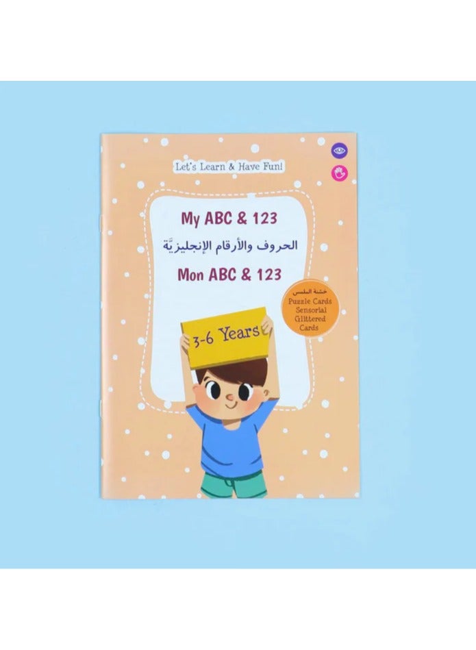 Educational Innovations Montessori First Educational Bag English Letters and Numbers - Image 4