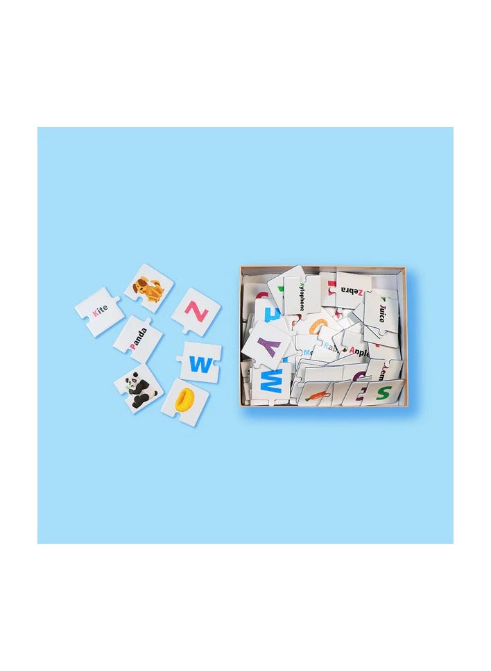 Educational Innovations Montessori First Educational Bag English Letters and Numbers - Image 2