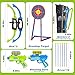 AuroTops 2 in 1 Pack Bow and Arrow Set for Kids 6 Year Old Boy Gifts Boy Toys Age 68Archery Set with Lights Sport Shooting Games for Kids 512 Year Old Birthday Gifts Indoor Outdoor - Image 4