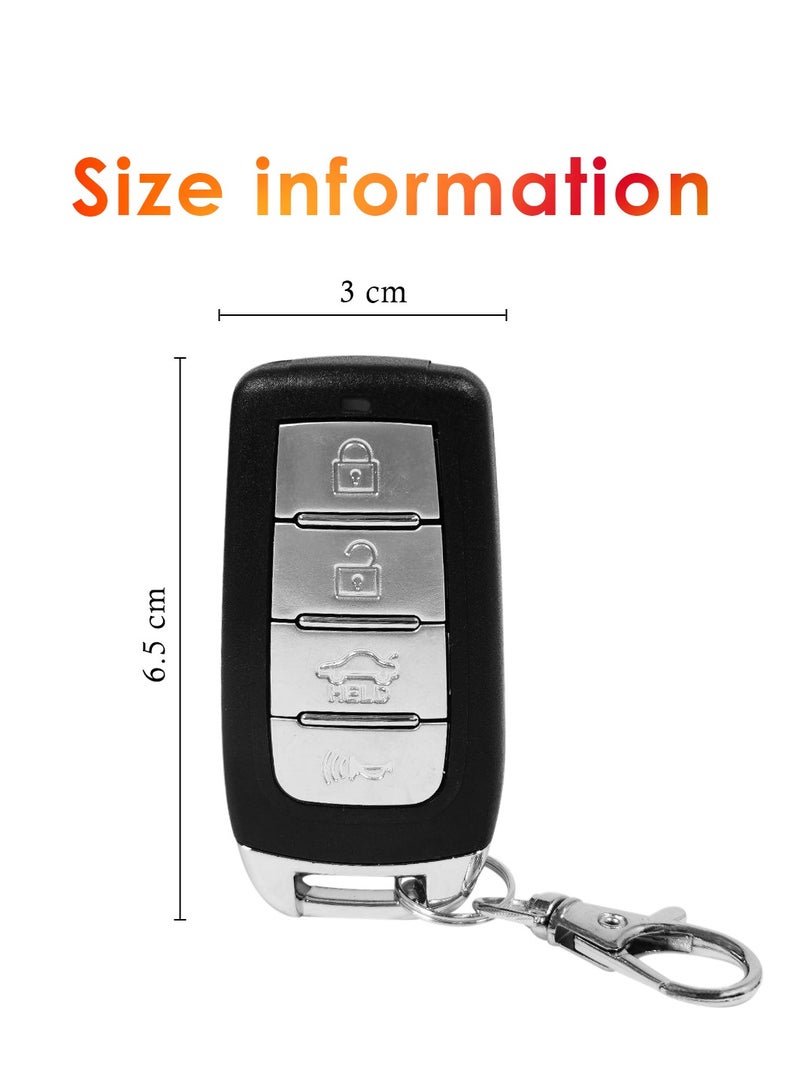 3XR Advanced Car Keyless Entry System with Dual Remote Controls and Comprehensive Wiring Kit for Enhanced Vehicle Security 4770 - Image 3